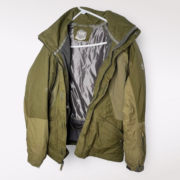 Helly Hansen Jackets & Coats Helly Hansen Green Ski Jacket Poshmark